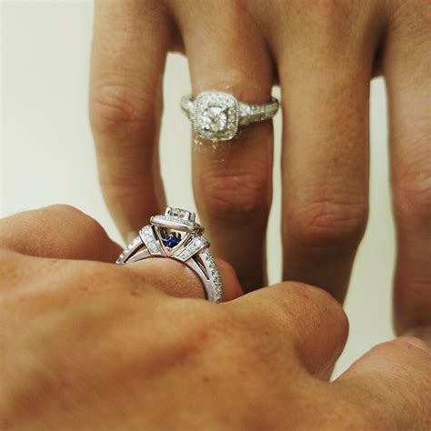 fake vera wang love collection rings